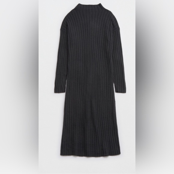 AERIE BUTTERCREAM SWEATER DRESS - Picture 4 of 8